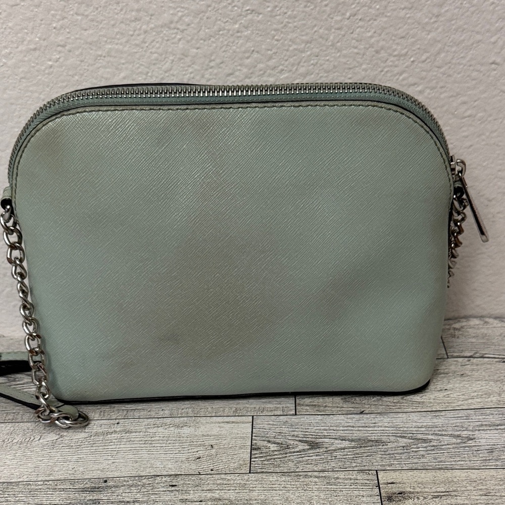 Michael Kors Mint Green Crossbody Bag - Picture 5 of 14
